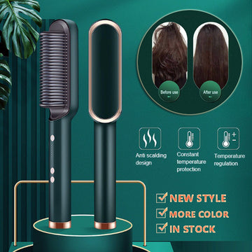 Ion Hair Straightener Brush