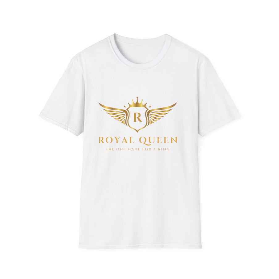 Royal Queen T-Shirt - Inspirational Butterfly Art Tee for Women