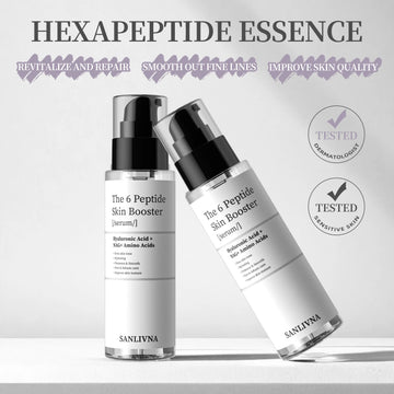 6-Peptide Essence Skincare Set