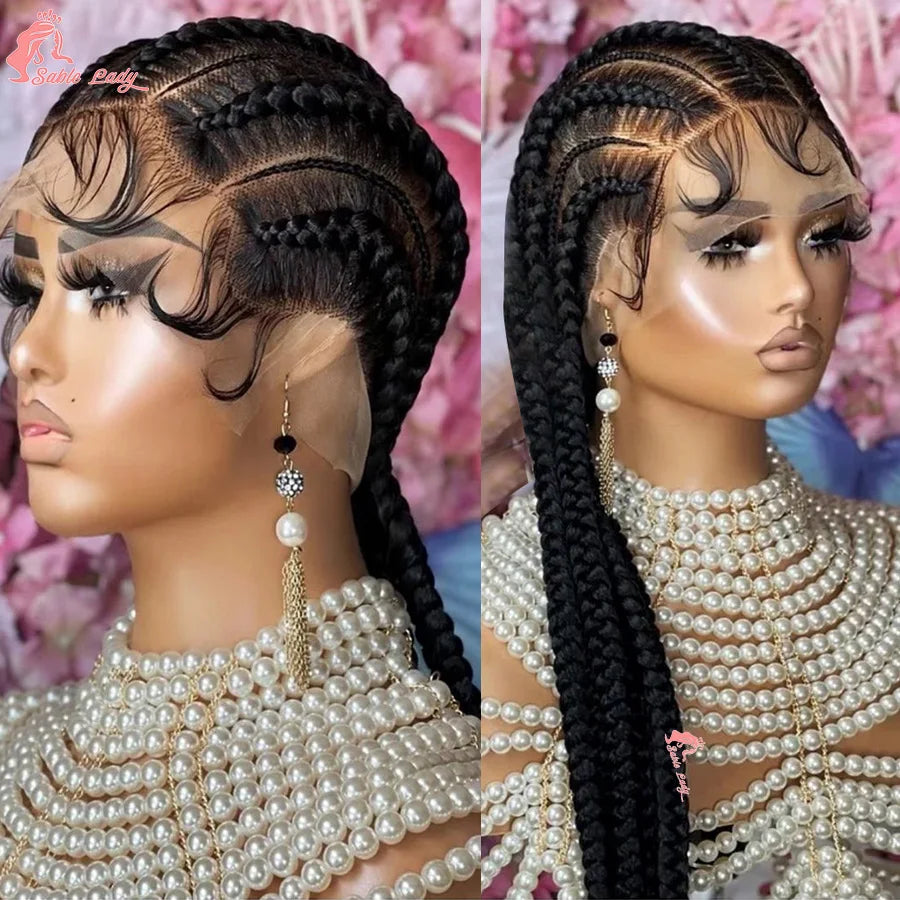 The Best Box Braided Wigs for African Women