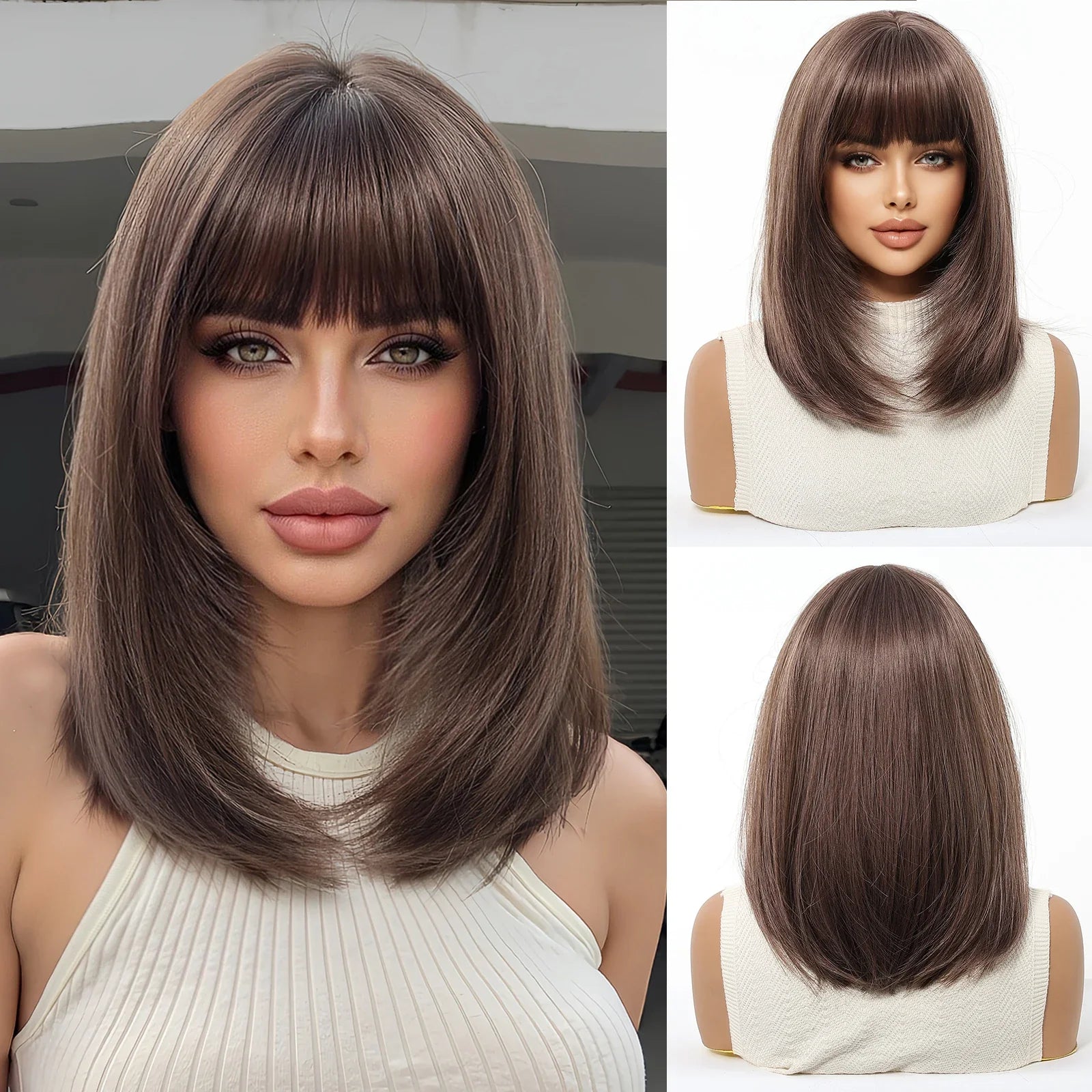 Discover the Best Highlighted Blonde Wigs with Bangs for Every Occasion