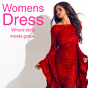 Elegant green halter dress with a deep V-neck and side slit, perfect for casual or formal occasions.