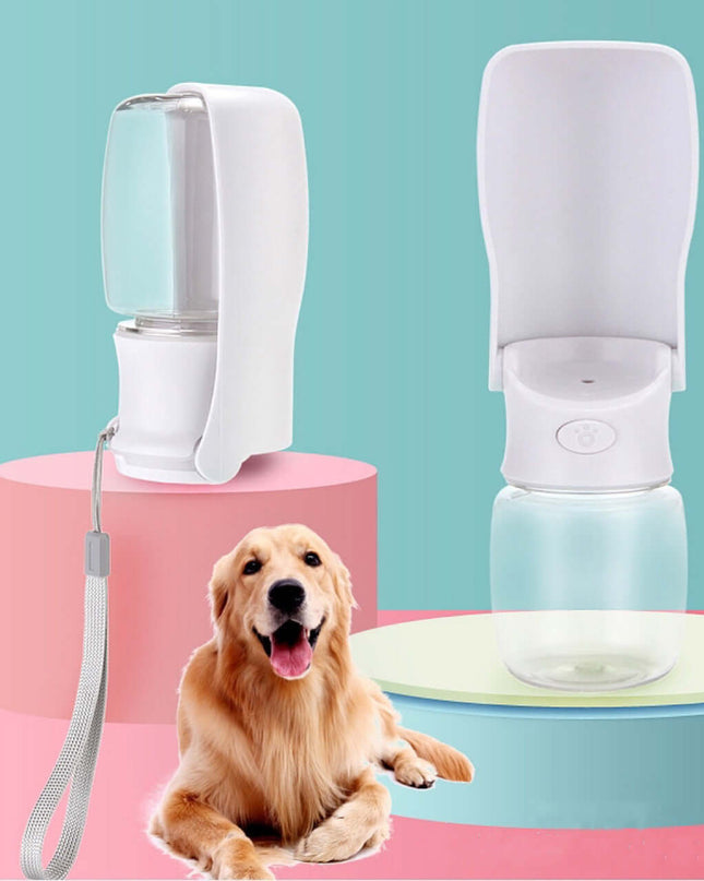 Dog Portable Water Bottle Foldable Pet Water Dispenser Pet Products