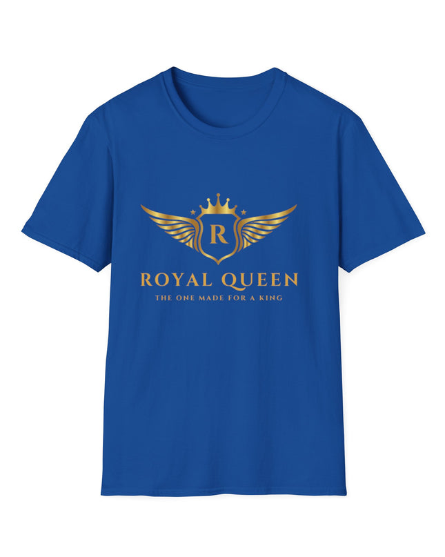 Royal Queen T-Shirt - Inspirational Butterfly Art Tee for Women