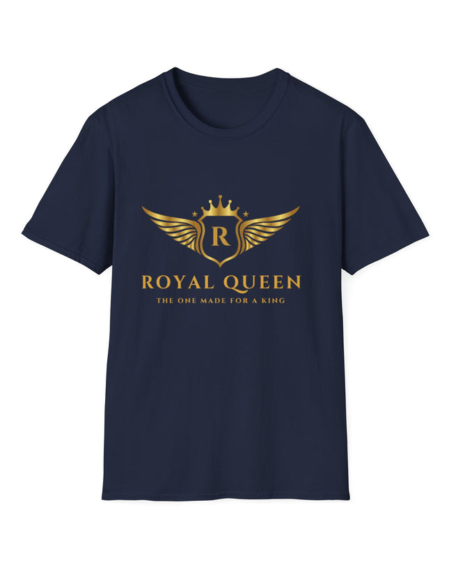 Royal Queen T-Shirt - Inspirational Butterfly Art Tee for Women