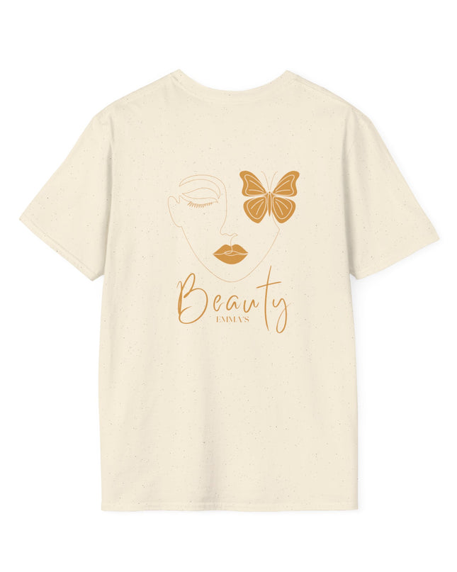 Royal Queen T-Shirt - Inspirational Butterfly Art Tee for Women