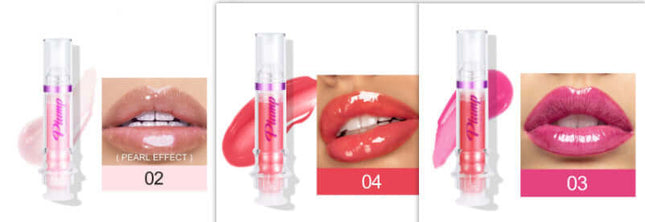 Lip Mirror Liquid Lipstick - Glossy Shine & 6 Shades
