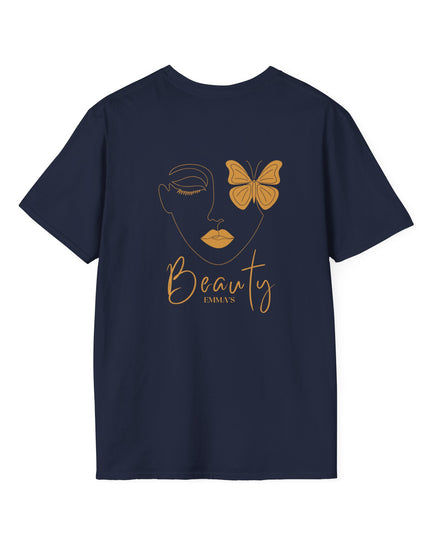 Royal Queen T-Shirt - Inspirational Butterfly Art Tee for Women