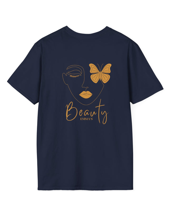 Royal Queen T-Shirt - Inspirational Butterfly Art Tee for Women