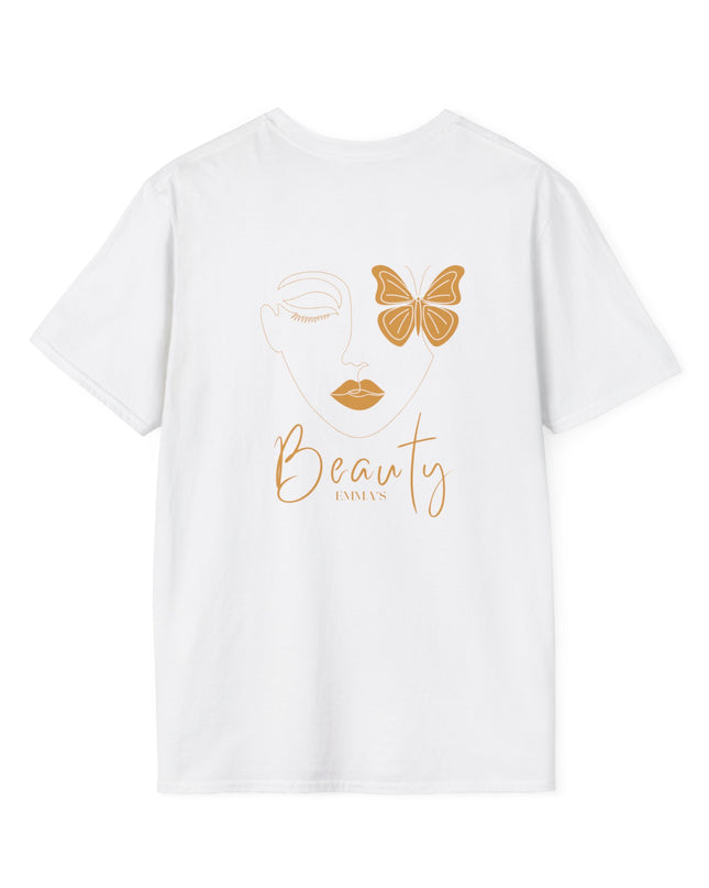 Royal Queen T-Shirt - Inspirational Butterfly Art Tee for Women