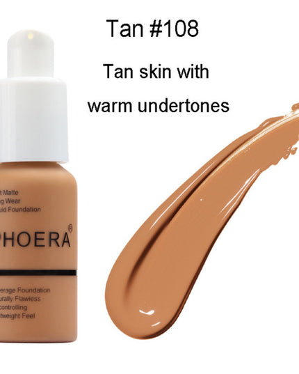 Oil Control Matte Concealer - Explosive Press Foundation
