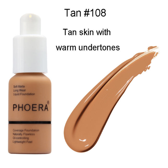 Oil Control Matte Concealer - Explosive Press Foundation