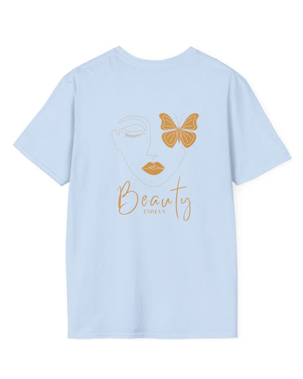 Royal Queen T-Shirt - Inspirational Butterfly Art Tee for Women
