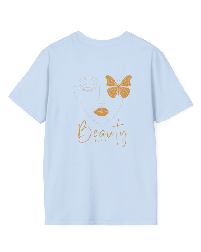 Royal Queen T-Shirt - Inspirational Butterfly Art Tee for Women