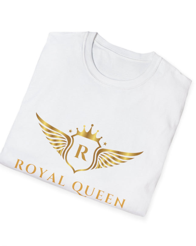 Royal Queen T-Shirt - Inspirational Butterfly Art Tee for Women