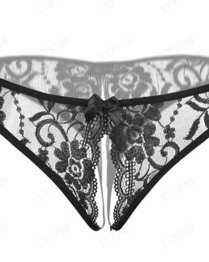 Ladies Fashion Lace Cutout Panties
