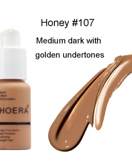 Oil Control Matte Concealer - Explosive Press Foundation