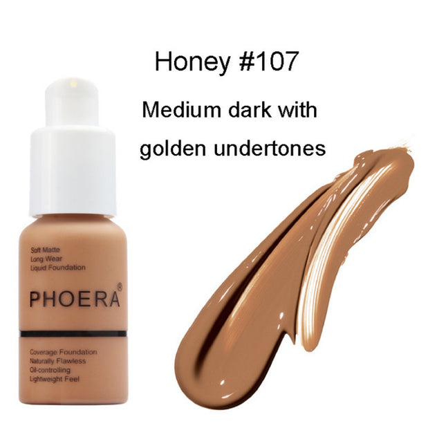 Oil Control Matte Concealer - Explosive Press Foundation