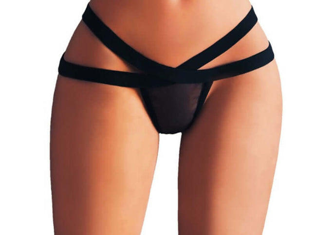 Underwear Panties Women Sexy Pajamas Bikini t Pants Mesh Thong