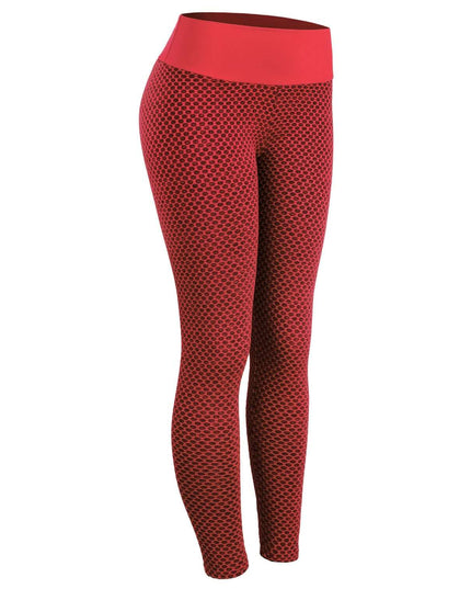 Plaid Leggings Fitness Yoga Pants Women's Seamless High Waist Breathable Gym Leggings