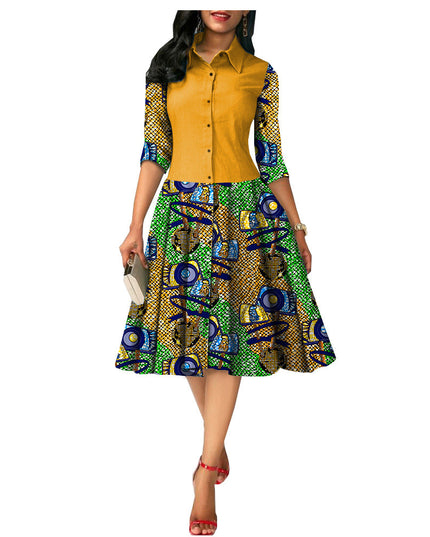 African Dresses Summer Dress 1825054