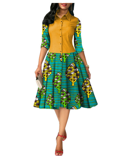 African Dresses Summer Dress 1825054
