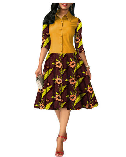 African Dresses Summer Dress 1825054