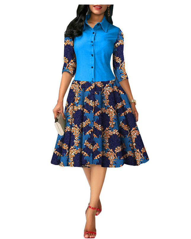 African Dresses Summer Dress 1825054