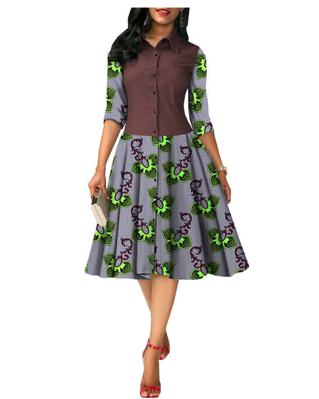 African Dresses Summer Dress 1825054