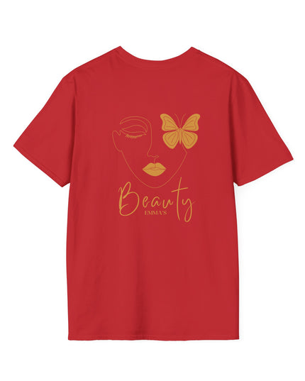 Royal Queen T-Shirt - Inspirational Butterfly Art Tee for Women