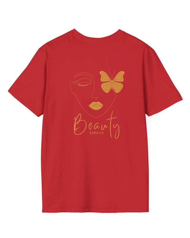 Royal Queen T-Shirt - Inspirational Butterfly Art Tee for Women