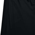 Close-up of a black fabric texture
