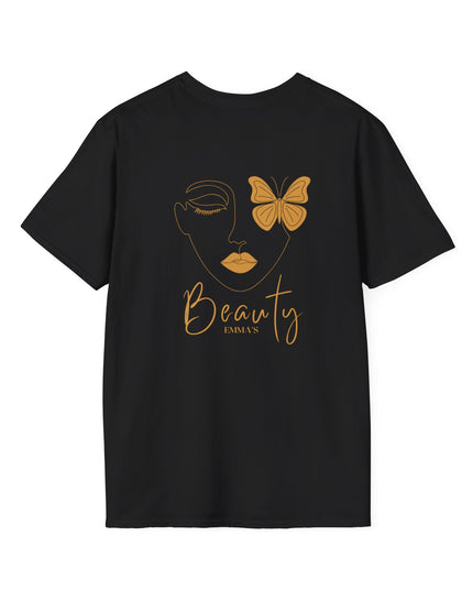 Royal Queen T-Shirt - Inspirational Butterfly Art Tee for Women