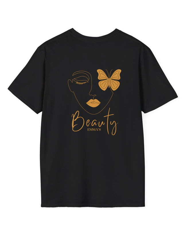 Royal Queen T-Shirt - Inspirational Butterfly Art Tee for Women