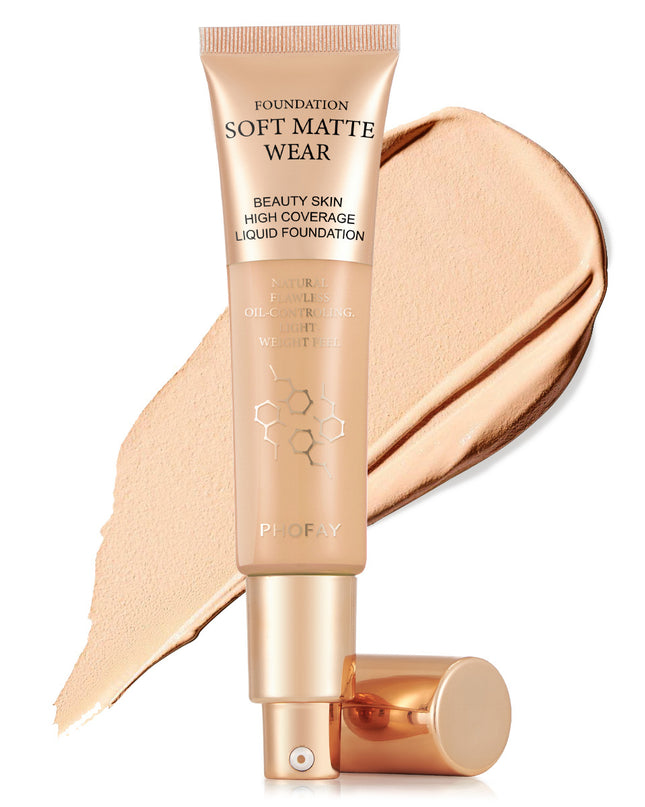PHOFAY Full Coverage Foundation