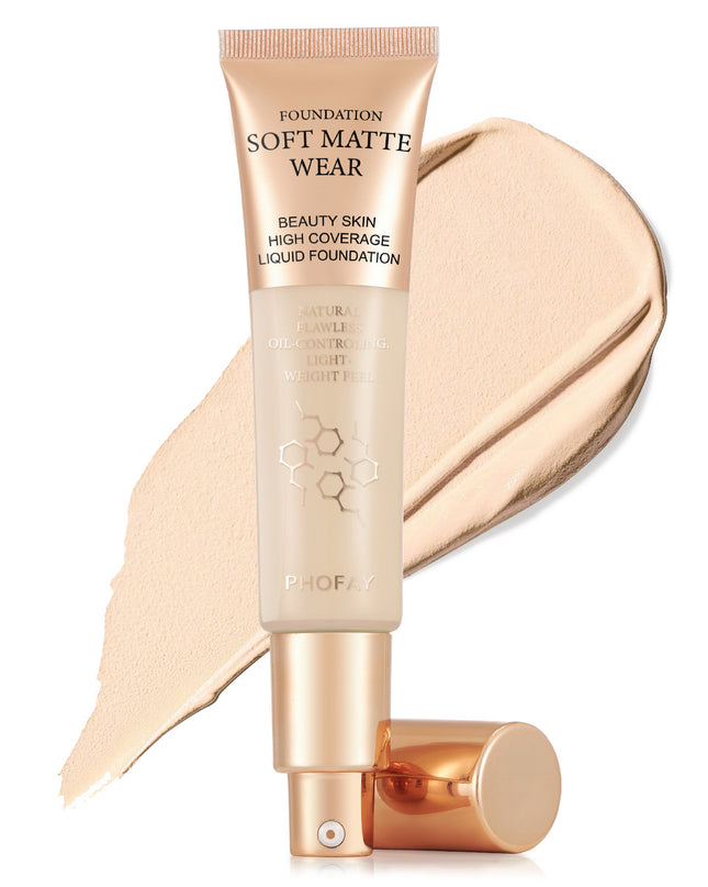 PHOFAY Full Coverage Foundation