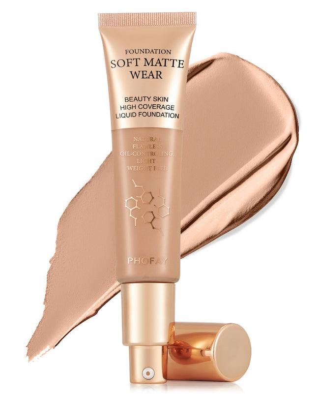 PHOFAY Full Coverage Foundation