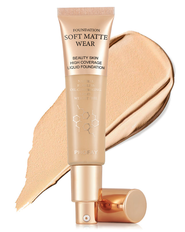 PHOFAY Full Coverage Foundation