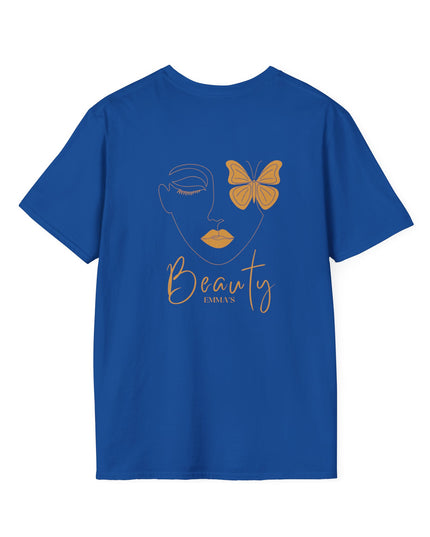 Royal Queen T-Shirt - Inspirational Butterfly Art Tee for Women