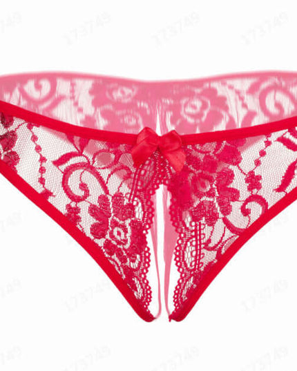 Ladies Fashion Lace Cutout Panties