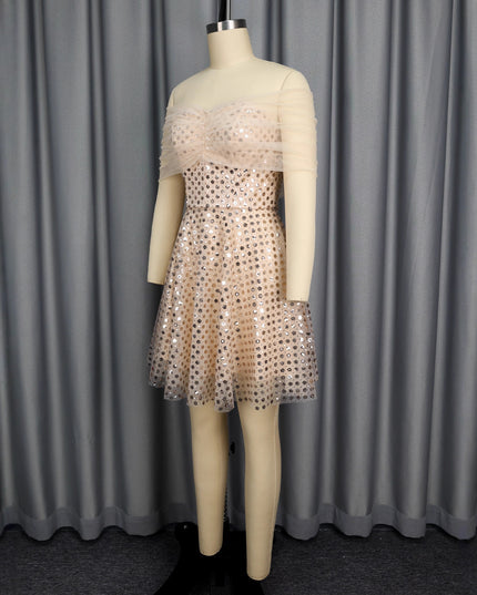 Top Evening Dress Off Shoulder Party Dress