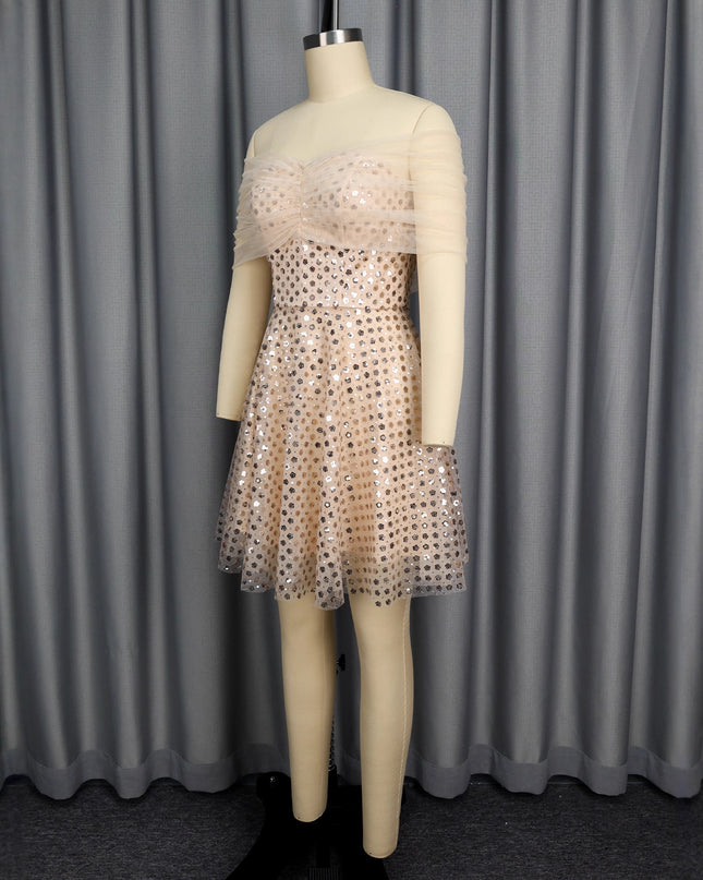 Top Evening Dress Off Shoulder Party Dress