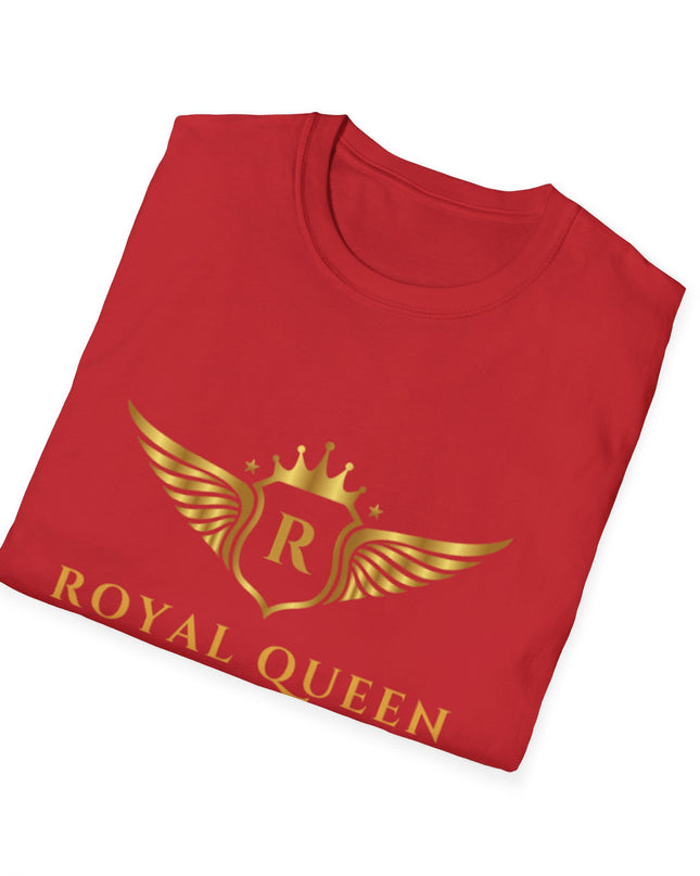 Royal Queen T-Shirt - Inspirational Butterfly Art Tee for Women