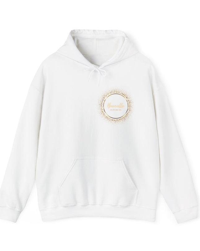 Versatile Hooded Sweatshirt for Men and Women - Modern Minimalist Design