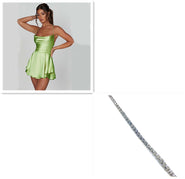 Light Green Silver / L