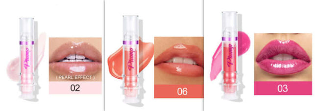Lip Mirror Liquid Lipstick - Glossy Shine & 6 Shades
