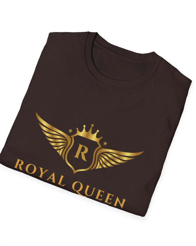 Royal Queen T-Shirt - Inspirational Butterfly Art Tee for Women