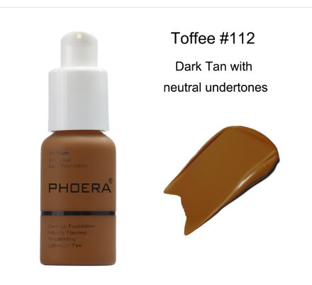 Oil Control Matte Concealer - Explosive Press Foundation