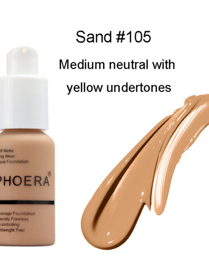 Oil Control Matte Concealer - Explosive Press Foundation