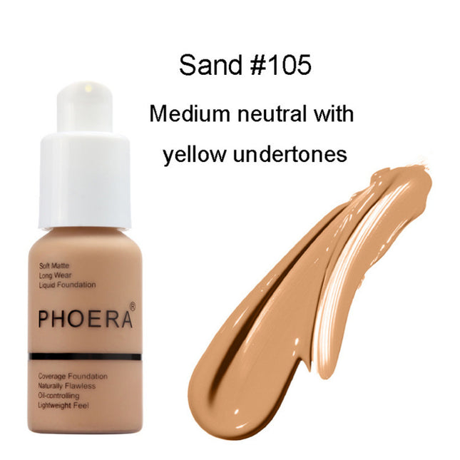 Oil Control Matte Concealer - Explosive Press Foundation